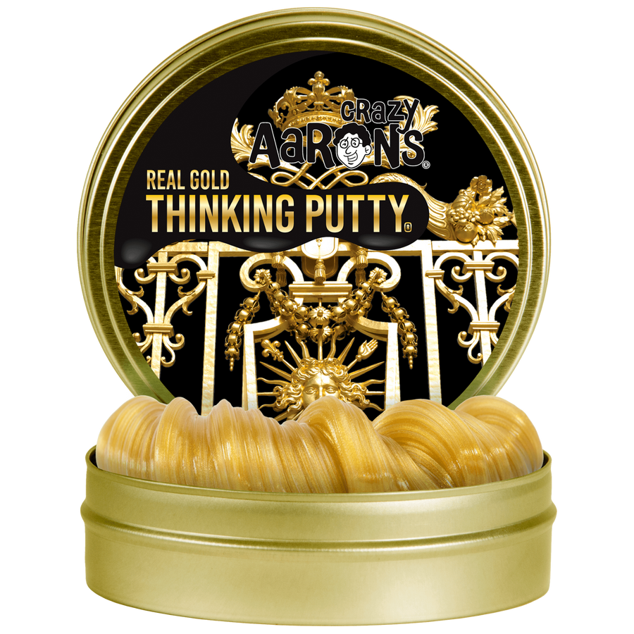 24K Real Gold |Thinking Putty® W7