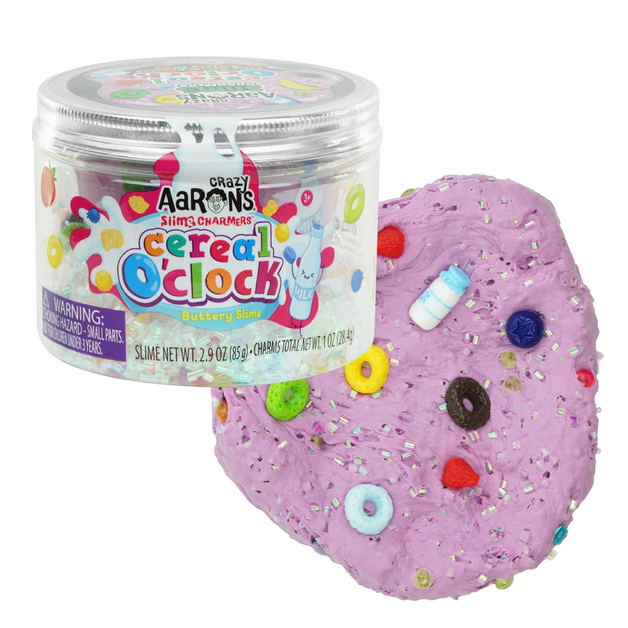 Cereal O' Clock | Buttery Slime | Slime Charmers™ K7