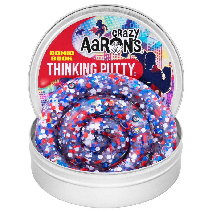 Comic Book | Thinking Putty L7