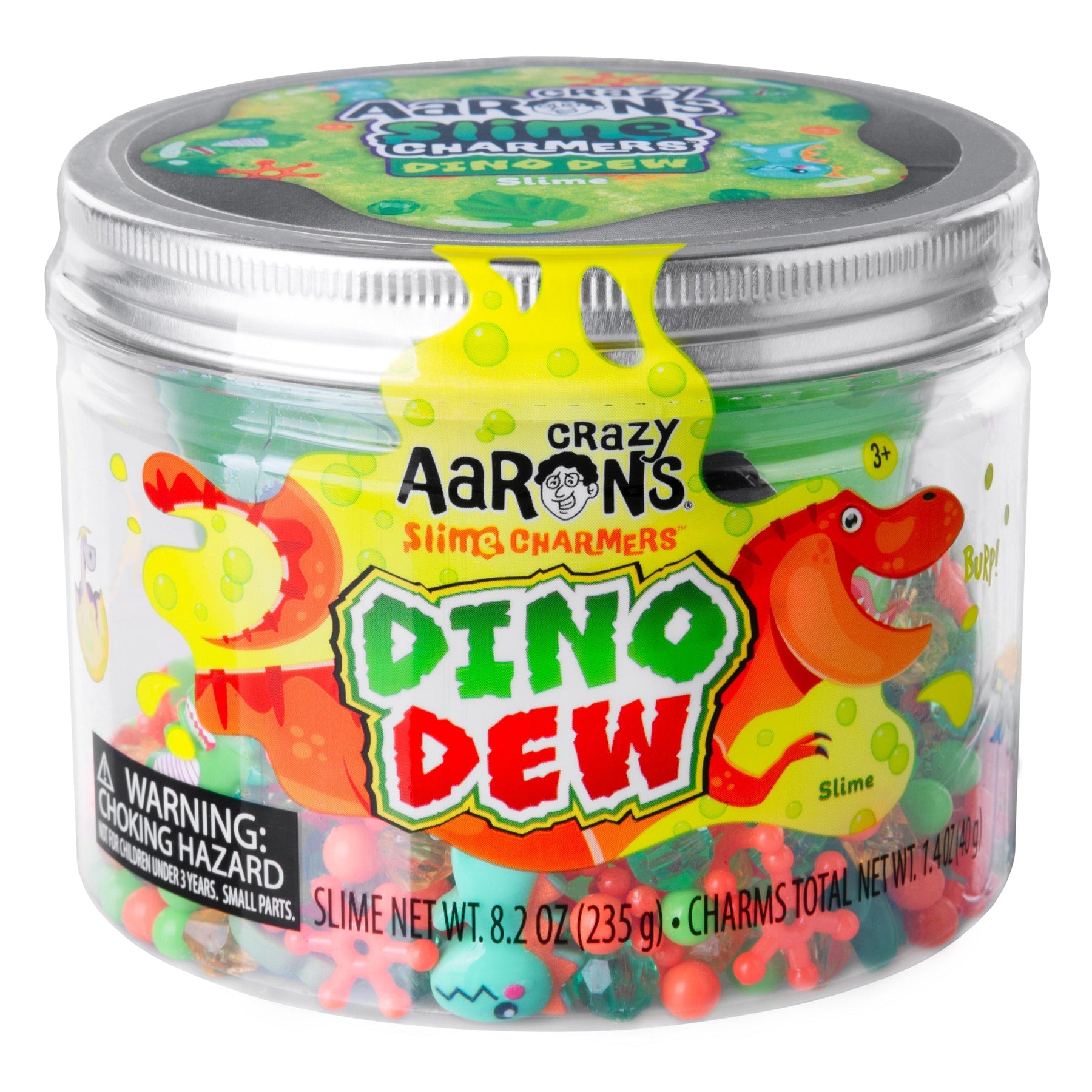 Dino Dew | Water Slime | Slime Charmers TM