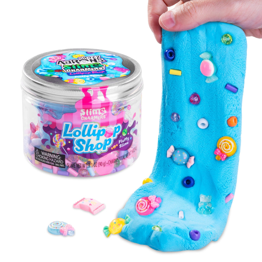 Lollipop Shop | Cloud Slime | Slime Charmers™ N8