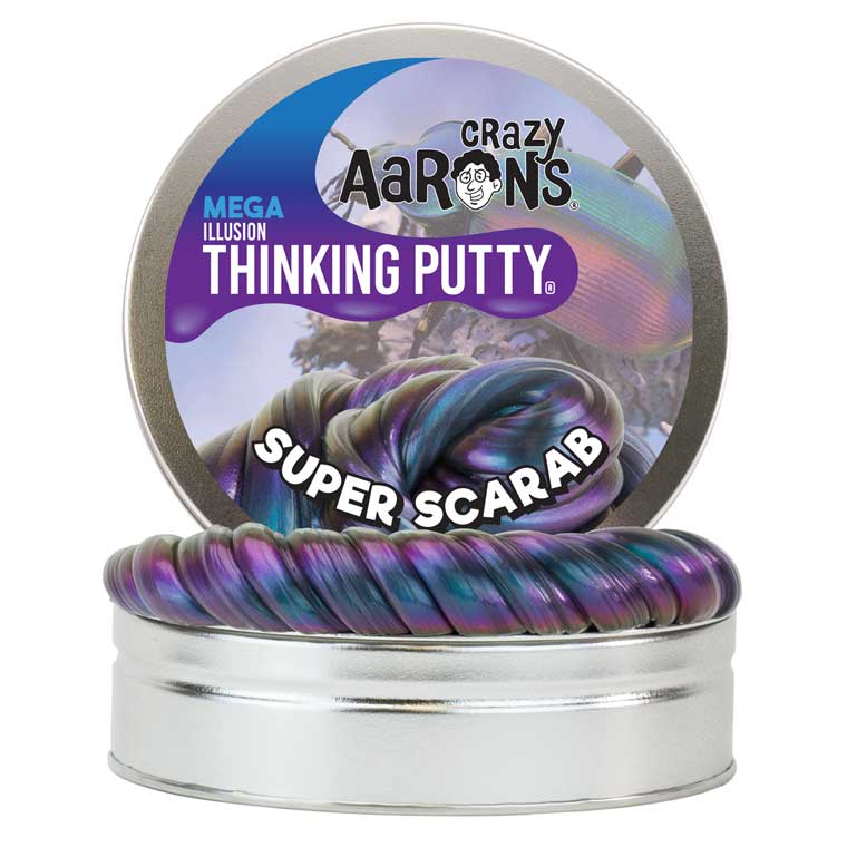Mega Super Scarab | Thinking Putty® U7