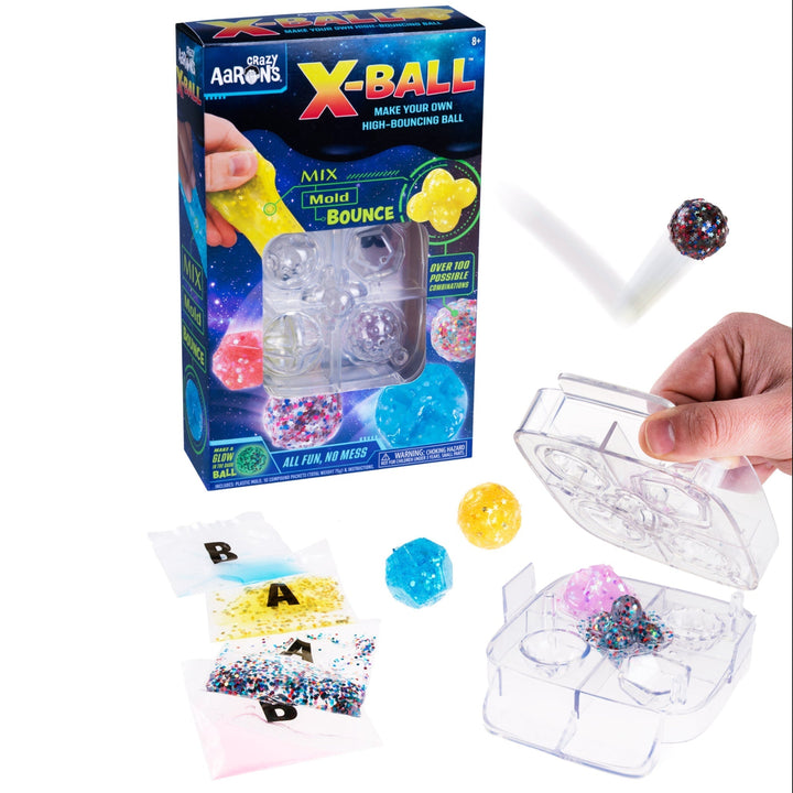 Puttyworld X-Ball PermaPutty Kit J5