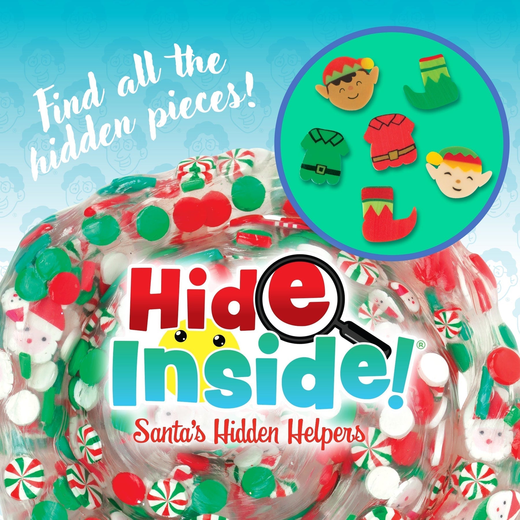 Santa's Hidden Helpers | Hide Inside!