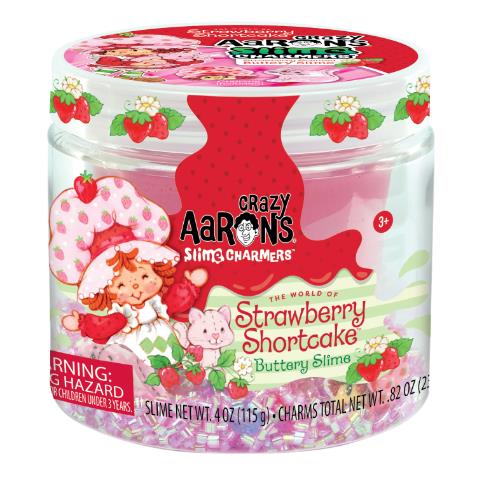 Strawberry Shortcake | Buttery Slime | Slime Charmers™ O6