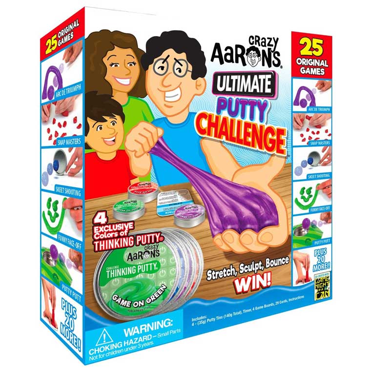 Ultimate Putty Challenge | Thinking Putty® Game W1