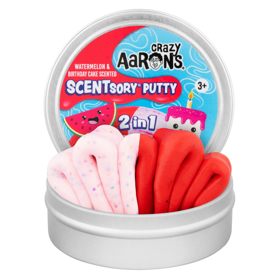 Watermelon/Birthday Cake | SCENTsory™™ Duos - Fresh Daily Set H6